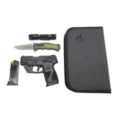 TAURUS G2C WITH EVERYDAY CARRY KIT TAURUS G2C WITH EVERYDAY CARRY KIT