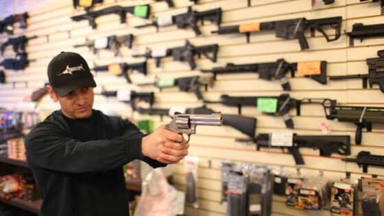 Buy handgun in Ontario